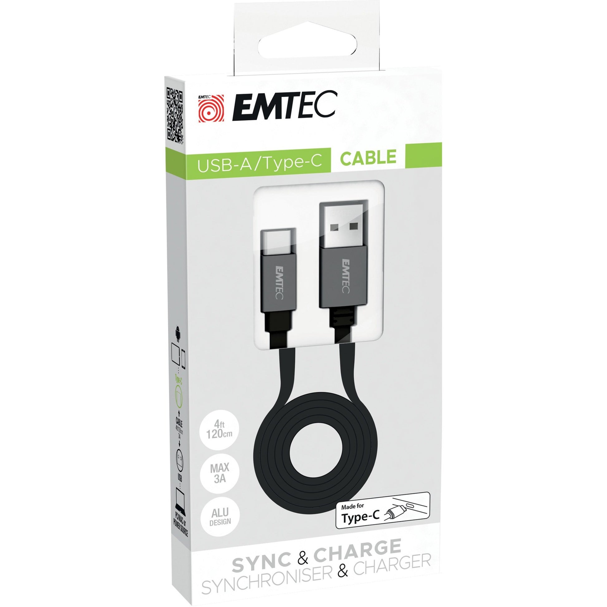 EMTEC USB-A to Type-C T700