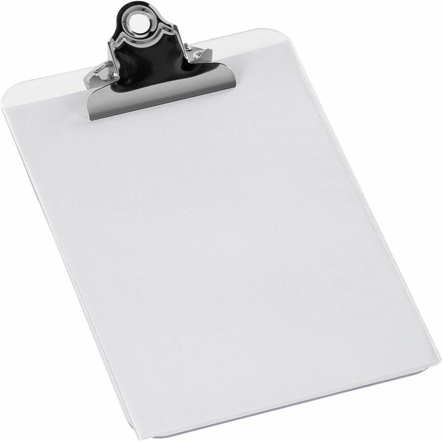 Business Source Plastic Clipboard - 01858