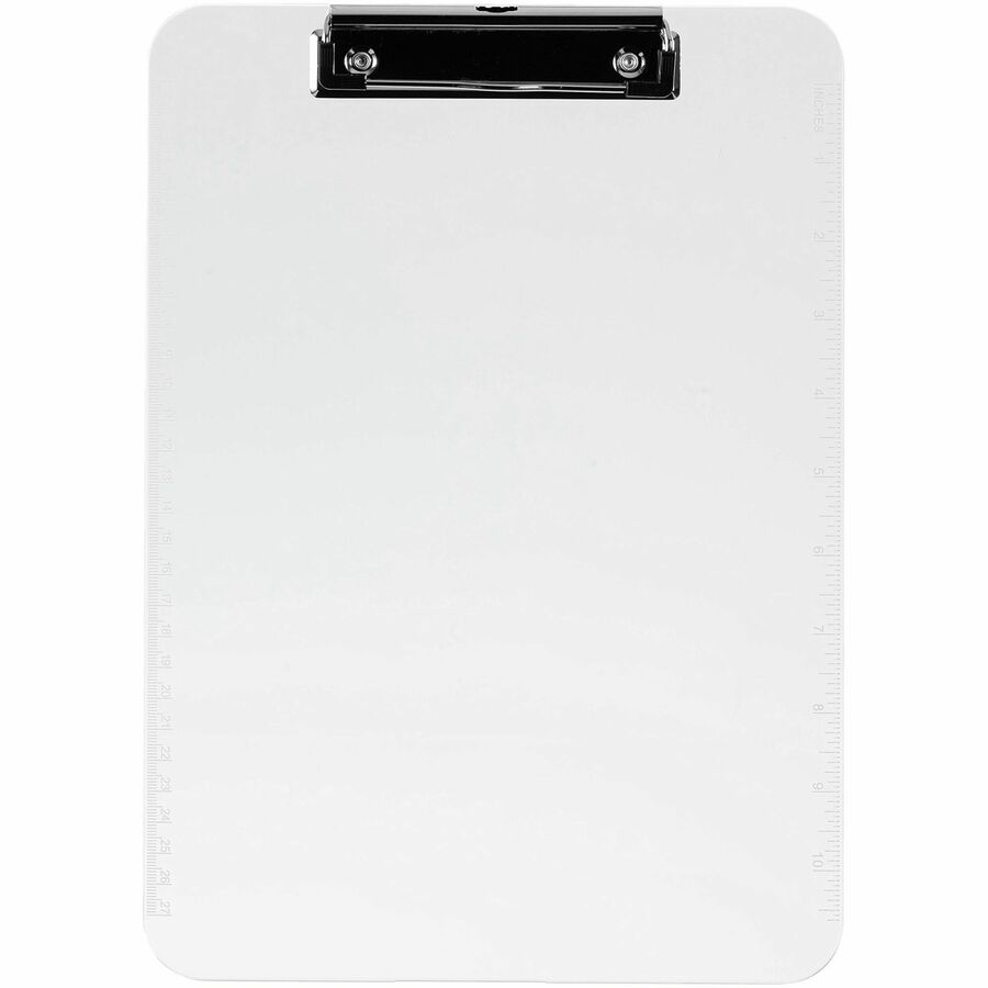 Business Source Flat Clip Clipboard - 01869