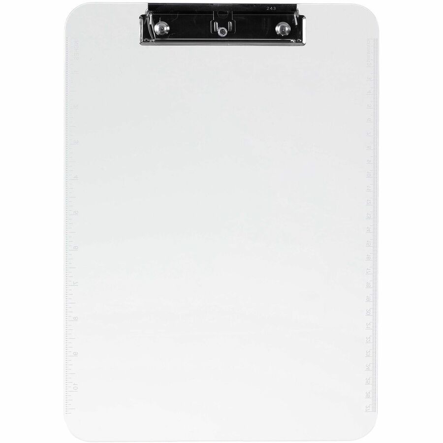 Business Source Flat Clip Clipboard - 01869