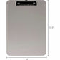 Business Source Transparent Plastic Clipboard - 01870