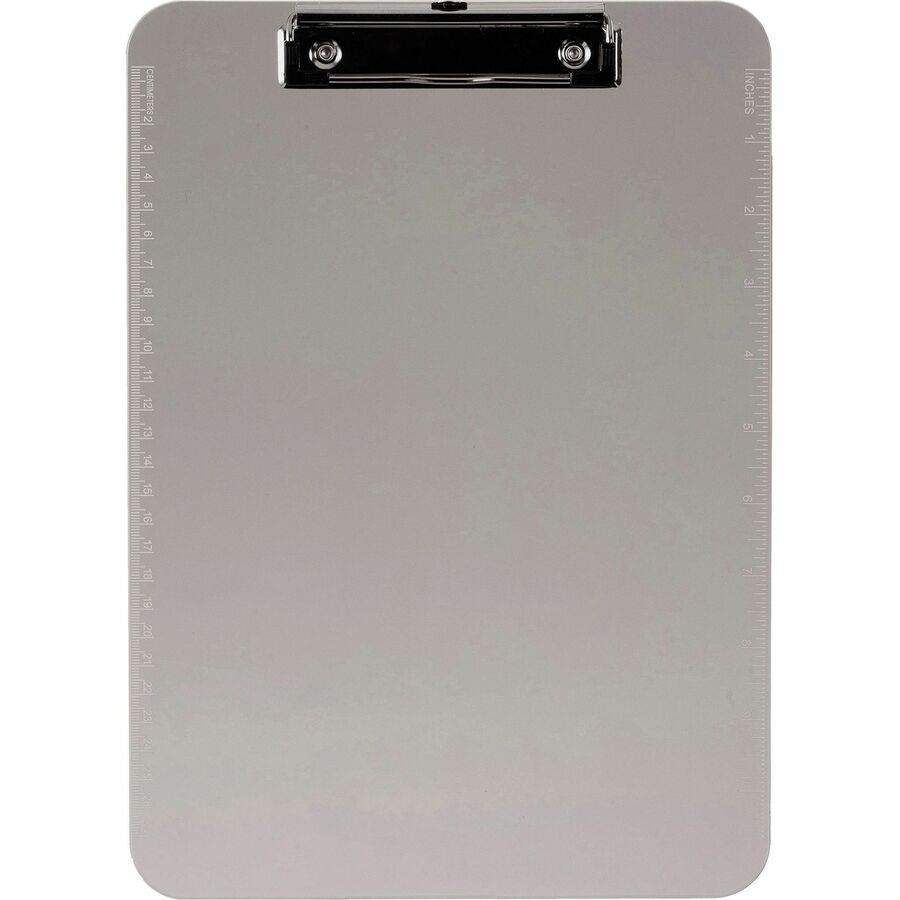 Business Source Transparent Plastic Clipboard - 01870