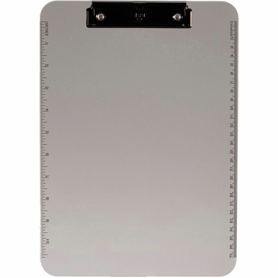 Business Source Transparent Plastic Clipboard - 01870