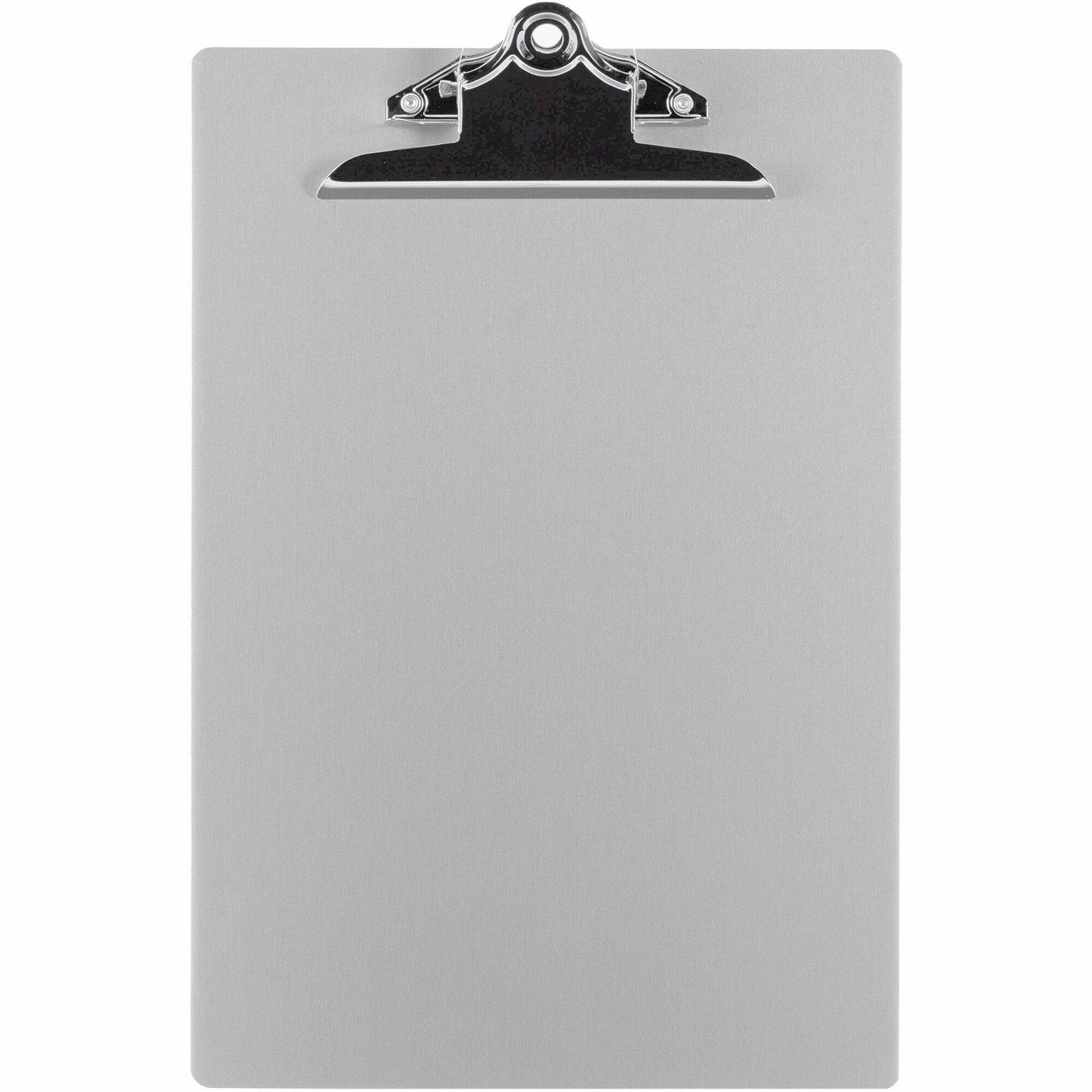 Business Source Aluminum Clipboard
