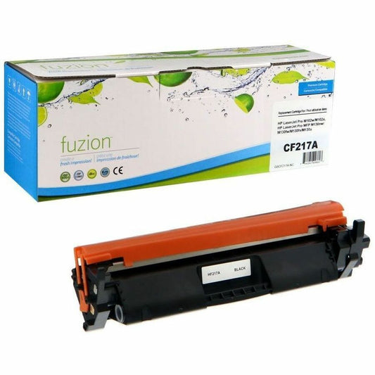 fuzion - Alternative for HP CF217A (17A) Compatible Toner