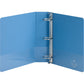 Business Source Premium Round Ring View Binder - 01642