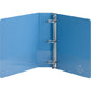 Business Source Premium Round Ring View Binder - 01642
