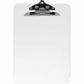 Business Source Spring Clip Plastic Clipboard - 01860