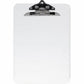 Business Source Spring Clip Plastic Clipboard - 01860