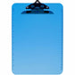 Business Source Spring Clip Plastic Clipboard - 01863