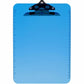 Business Source Spring Clip Plastic Clipboard - 01863