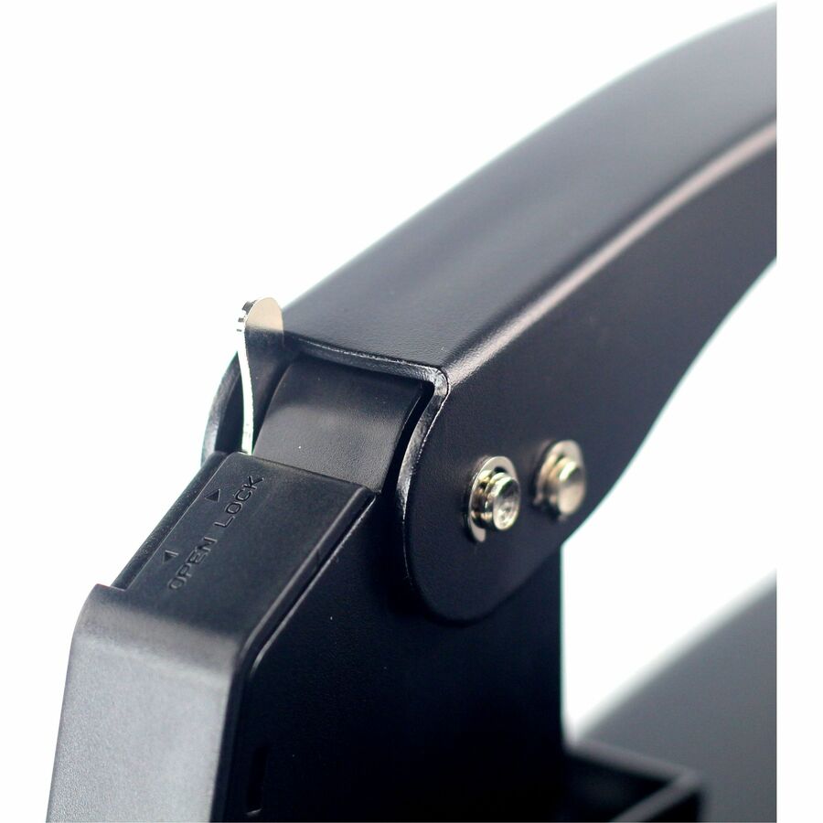 Business Source Adjustable Three-hole Punch - 06527