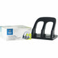 Business Source Adjustable Three-hole Punch - 06527