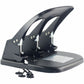 Business Source Adjustable Three-hole Punch - 06527