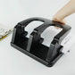 Business Source Adjustable Three-hole Punch - 06527