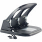 Business Source Adjustable Three-hole Punch - 06527