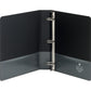 Business Source Premium Round Ring View Binder - 19650