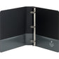 Business Source Premium Round Ring View Binder - 19650