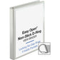 Business Source Locking D-Ring View Binder - 26955