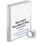 Business Source Locking D-Ring View Binder - 26955