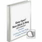 Business Source Locking D-Ring View Binder - 26955