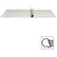 Business Source Locking D-Ring View Binder - 26955