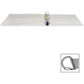 Business Source Locking D-Ring View Binder - 26955