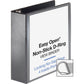 Business Source Locking D-Ring View Binder - 26962