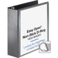 Business Source Locking D-Ring View Binder - 26962