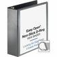 Business Source Locking D-Ring View Binder - 26962
