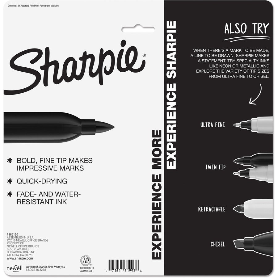 Sharpie Fine Point Permanent Marker - 1927350