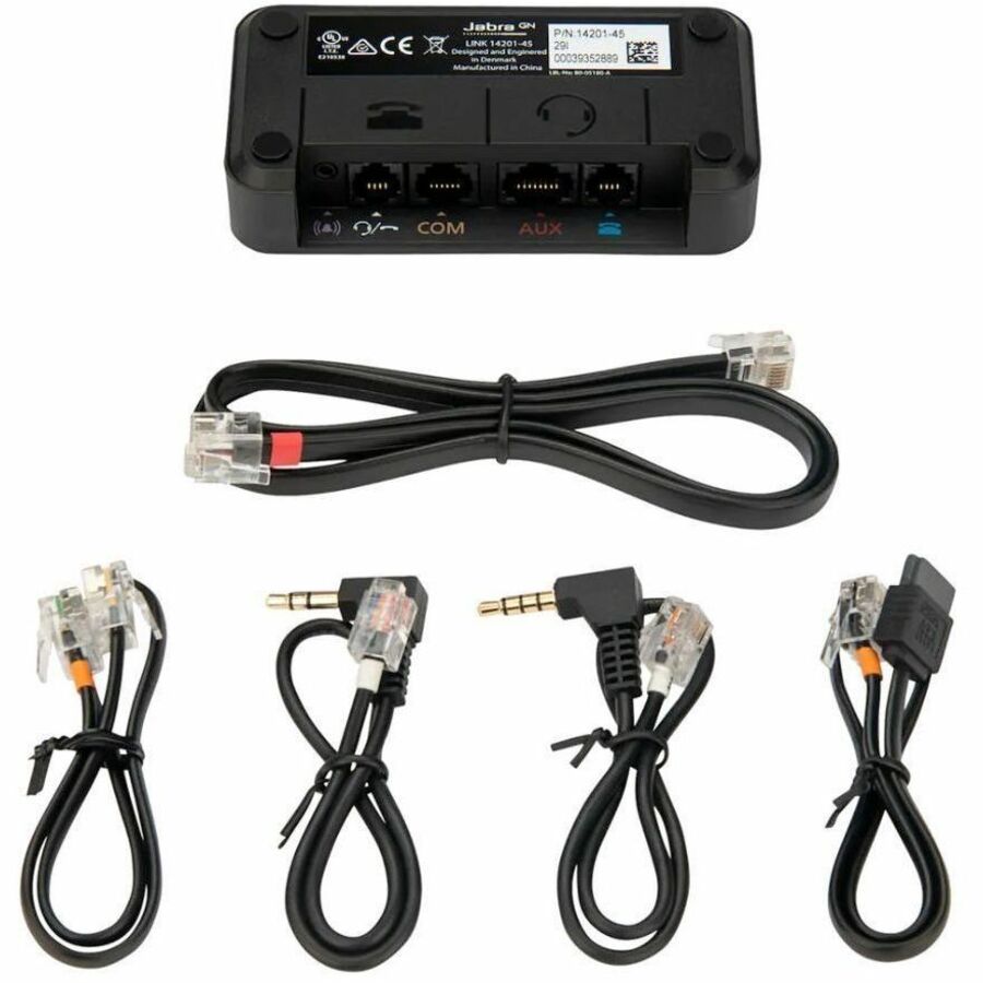 Jabra LINK 14201-45 Electronic Hook Switch - 14201-45