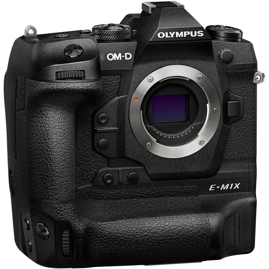 Olympus OM-D E-M1X 20.4 Megapixel Mirrorless Camera Body Only - Black - V207080BU000