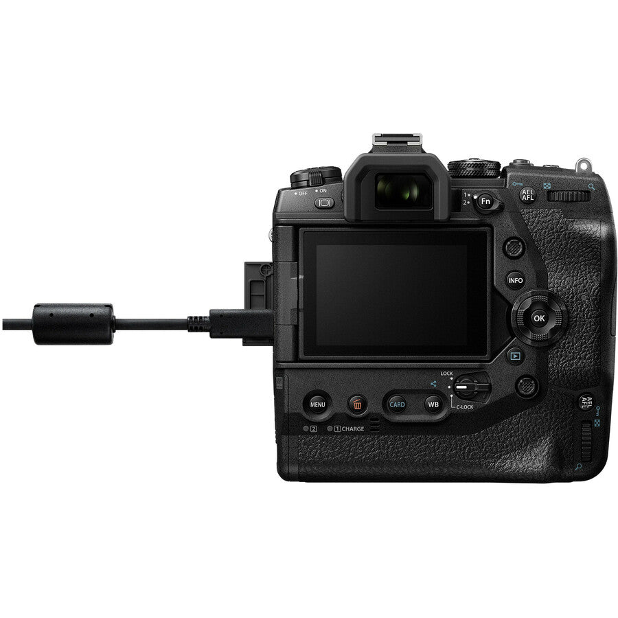 Olympus OM-D E-M1X 20.4 Megapixel Mirrorless Camera Body Only - Black - V207080BU000