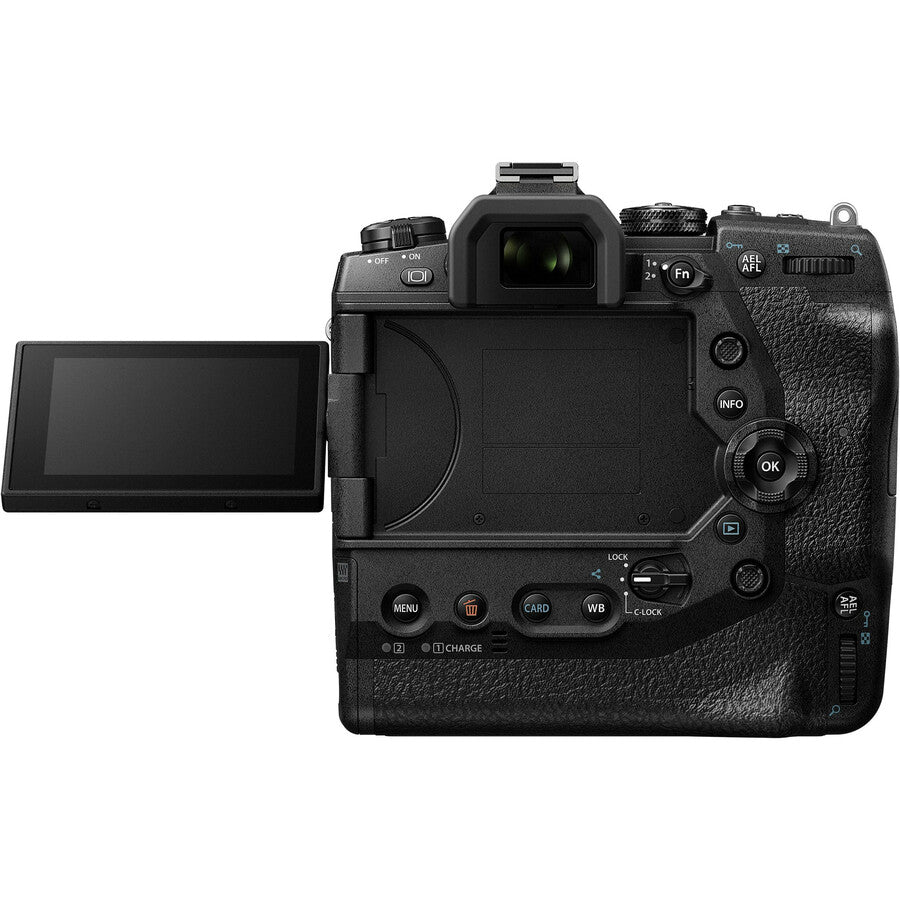 Olympus OM-D E-M1X 20.4 Megapixel Mirrorless Camera Body Only - Black - V207080BU000