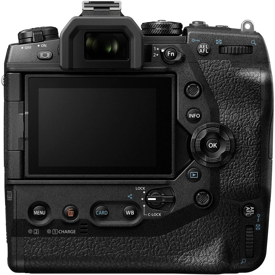 Olympus OM-D E-M1X 20.4 Megapixel Mirrorless Camera Body Only - Black - V207080BU000