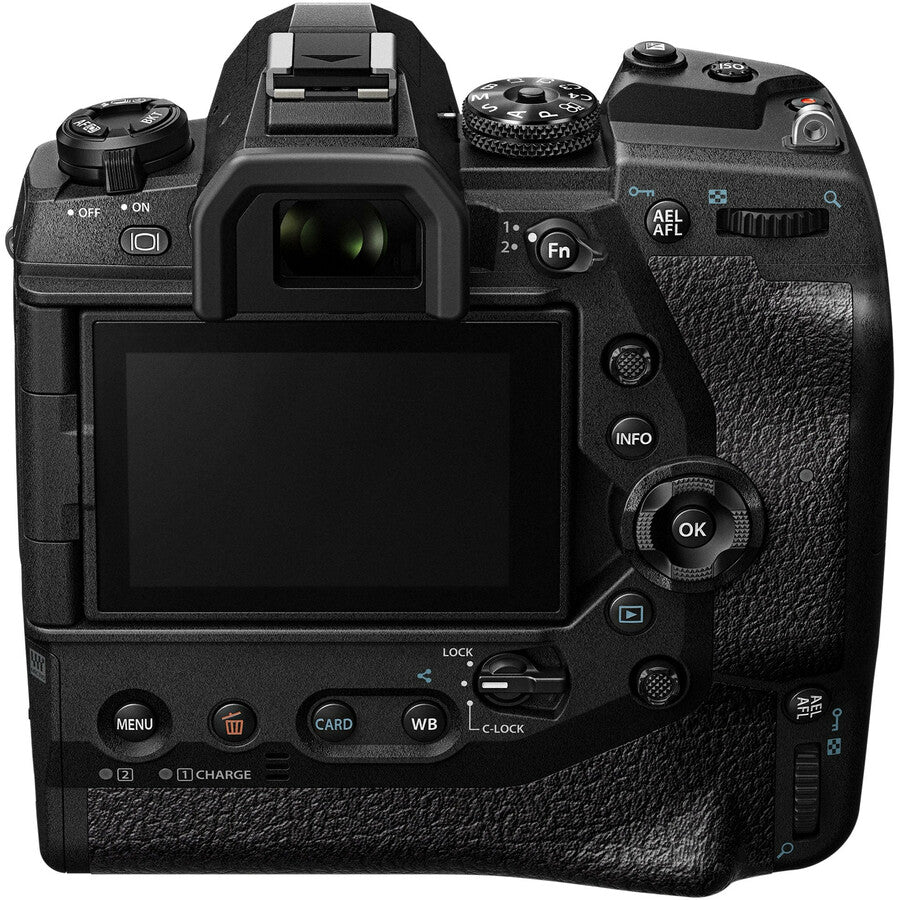 Olympus OM-D E-M1X 20.4 Megapixel Mirrorless Camera Body Only - Black - V207080BU000