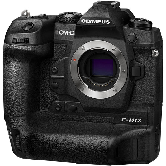 Olympus OM-D E-M1X 20.4 Megapixel Mirrorless Camera Body Only - Black