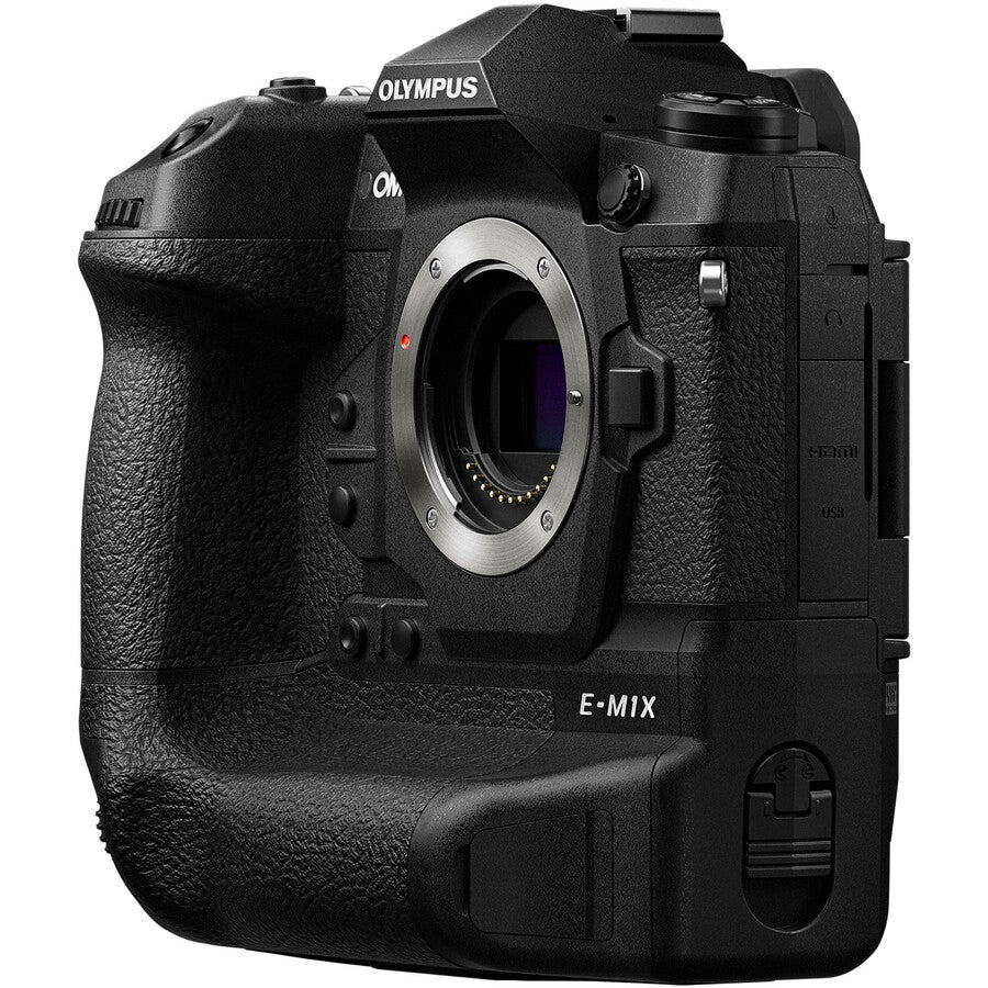 Olympus OM-D E-M1X 20.4 Megapixel Mirrorless Camera Body Only - Black - V207080BU000