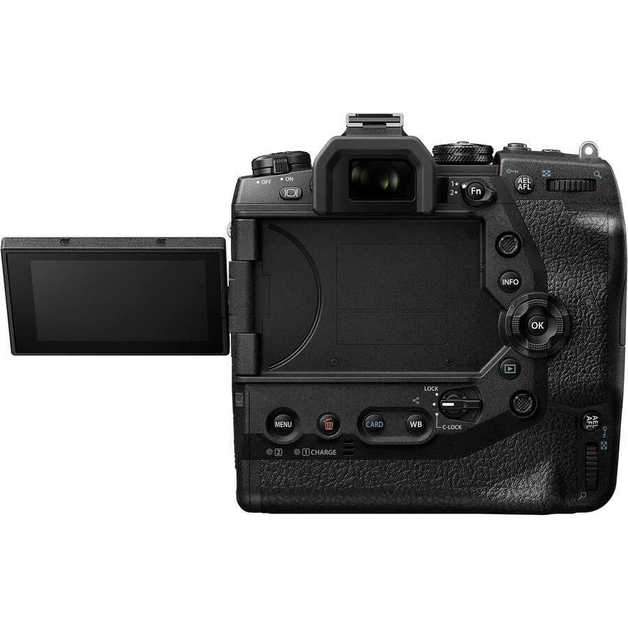 Olympus OM-D E-M1X 20.4 Megapixel Mirrorless Camera Body Only - Black - V207080BU000