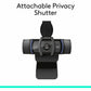 Logitech C920S Webcam - 3 Megapixel - 30 fps - Black - USB 3.1 - 1 Each - 960-001257