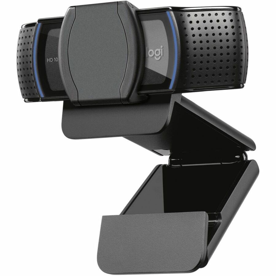 Logitech C920S Webcam - 3 Megapixel - 30 fps - Black - USB 3.1 - 1 Each - 960-001257