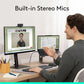 Logitech C920S Webcam - 3 Megapixel - 30 fps - Black - USB 3.1 - 1 Each - 960-001257