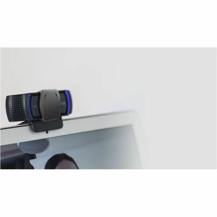 Logitech C920S Webcam - 3 Megapixel - 30 fps - Black - USB 3.1 - 1 Each - 960-001257