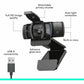 Logitech C920S Webcam - 3 Megapixel - 30 fps - Black - USB 3.1 - 1 Each - 960-001257