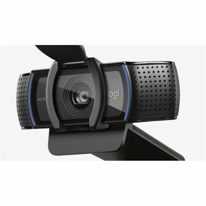 Logitech C920S Webcam - 3 Megapixel - 30 fps - Black - USB 3.1 - 1 Each - 960-001257