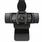 Logitech C920S Webcam - 3 Megapixel - 30 fps - Black - USB 3.1 - 1 Each - 960-001257