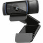 Logitech C920S Webcam - 3 Megapixel - 30 fps - Black - USB 3.1 - 1 Each