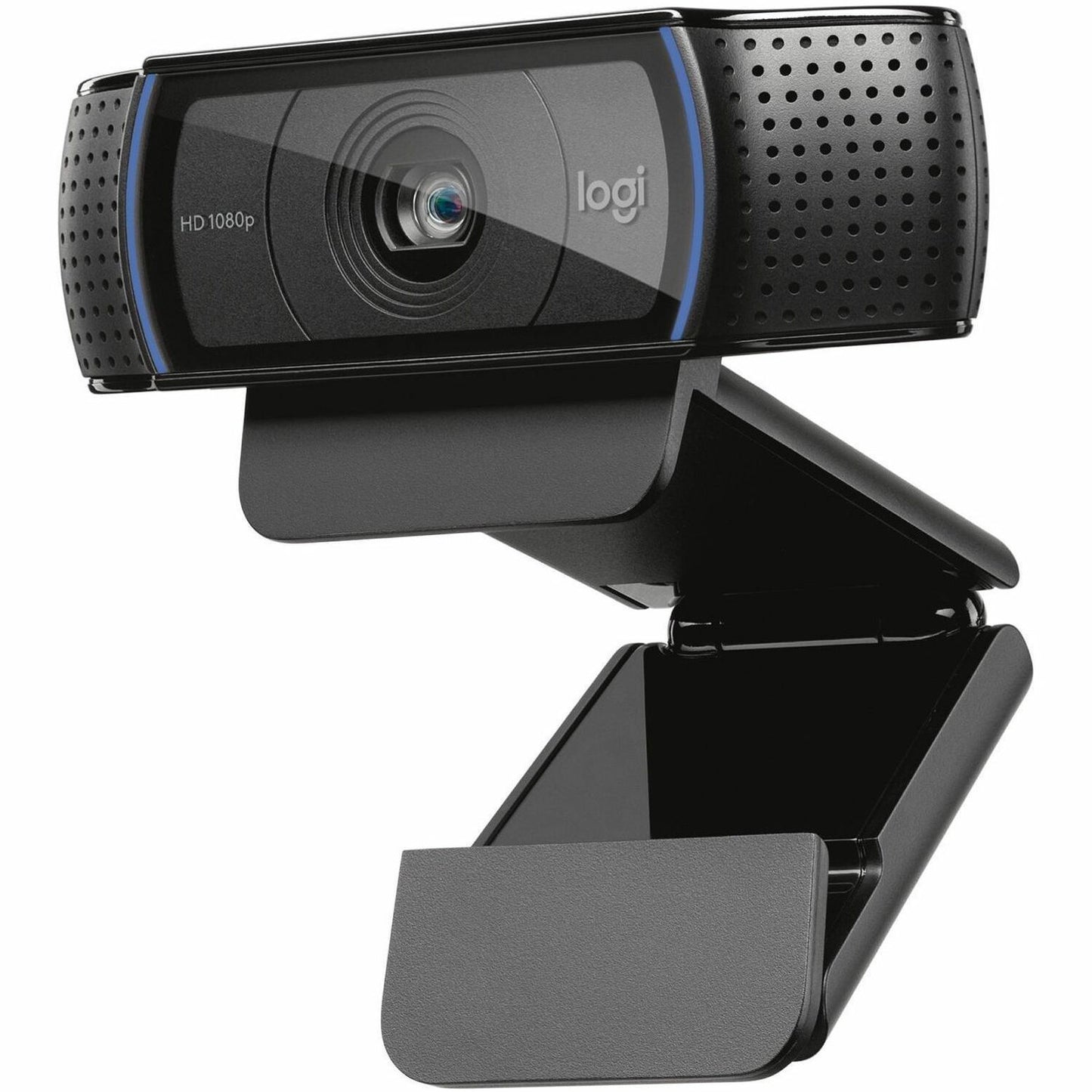 Logitech C920S Webcam - 3 Megapixel - 30 fps - Black - USB 3.1 - 1 Each