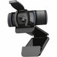 Logitech C920S Webcam - 3 Megapixel - 30 fps - Black - USB 3.1 - 1 Each
